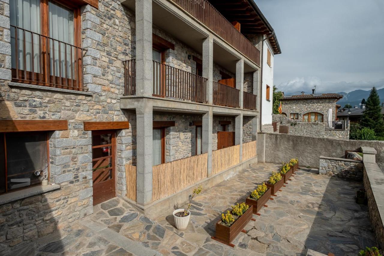 Aparthotel Bellver Bellver De Cerdanya Exterior foto